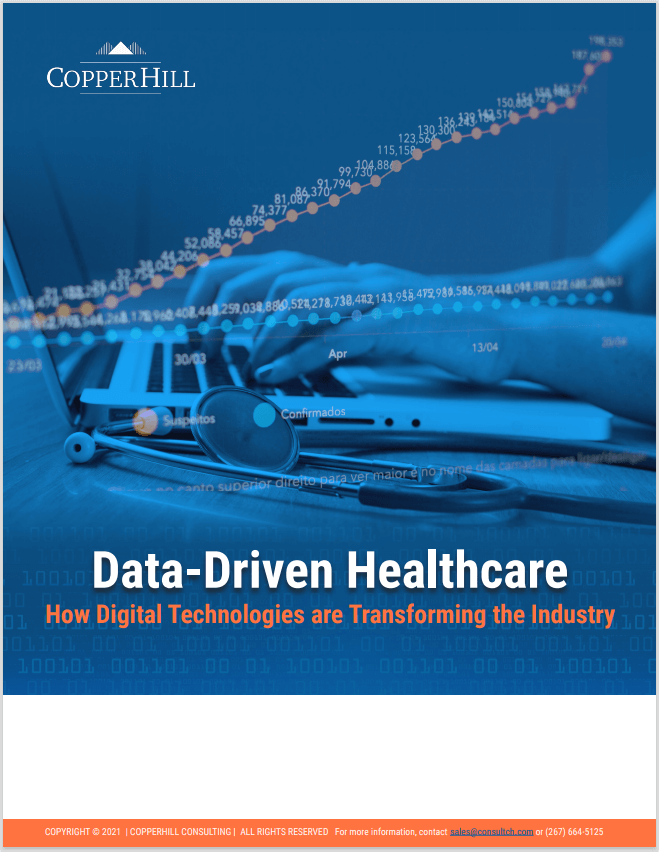 Data-Driven Healthcare e-book cover