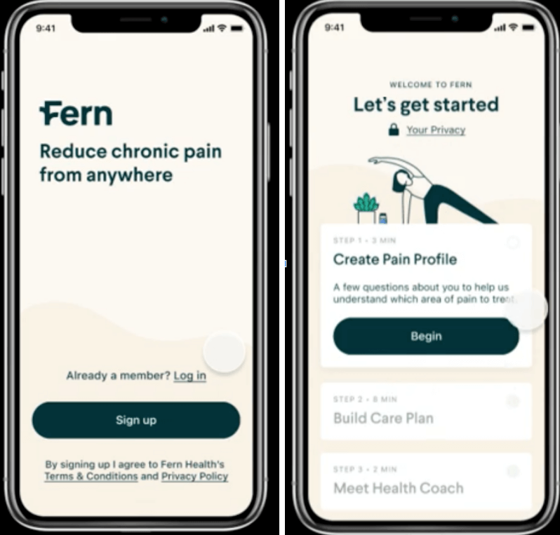 Fern Health Mobile App