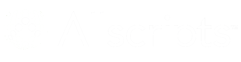 Allscripts-Logo white