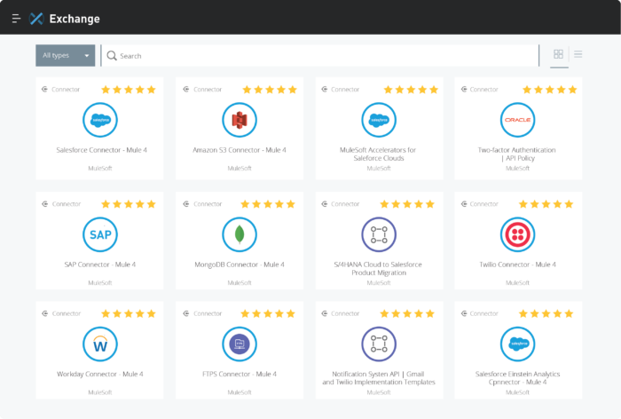 Mulesoft Connectors
