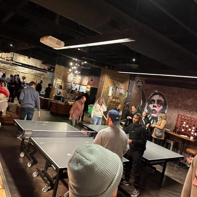 Team Ping Pong Event