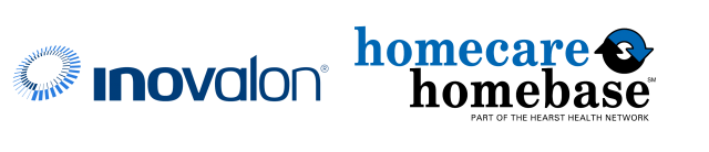 Inovalon and HCHB logos