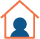 Remote work icon