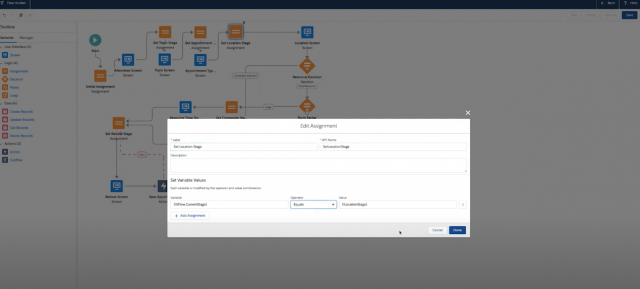 Sample Lightning Scheduler