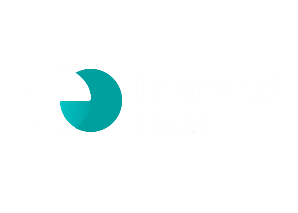 monday crm logo teal