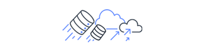 Database migration icon
