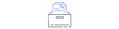 Data storage icon