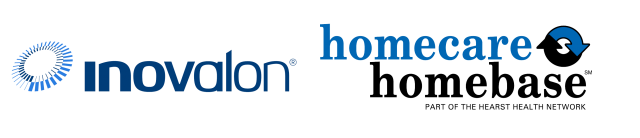 Inovalon and HCHB logos