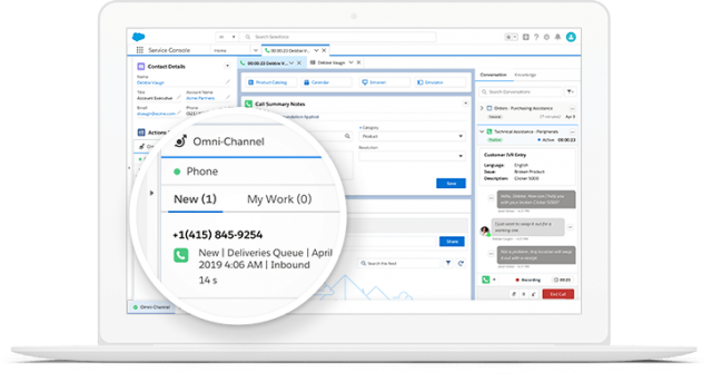 Sample: Omni Channel