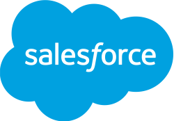 Salesforce logo Salesforce logo